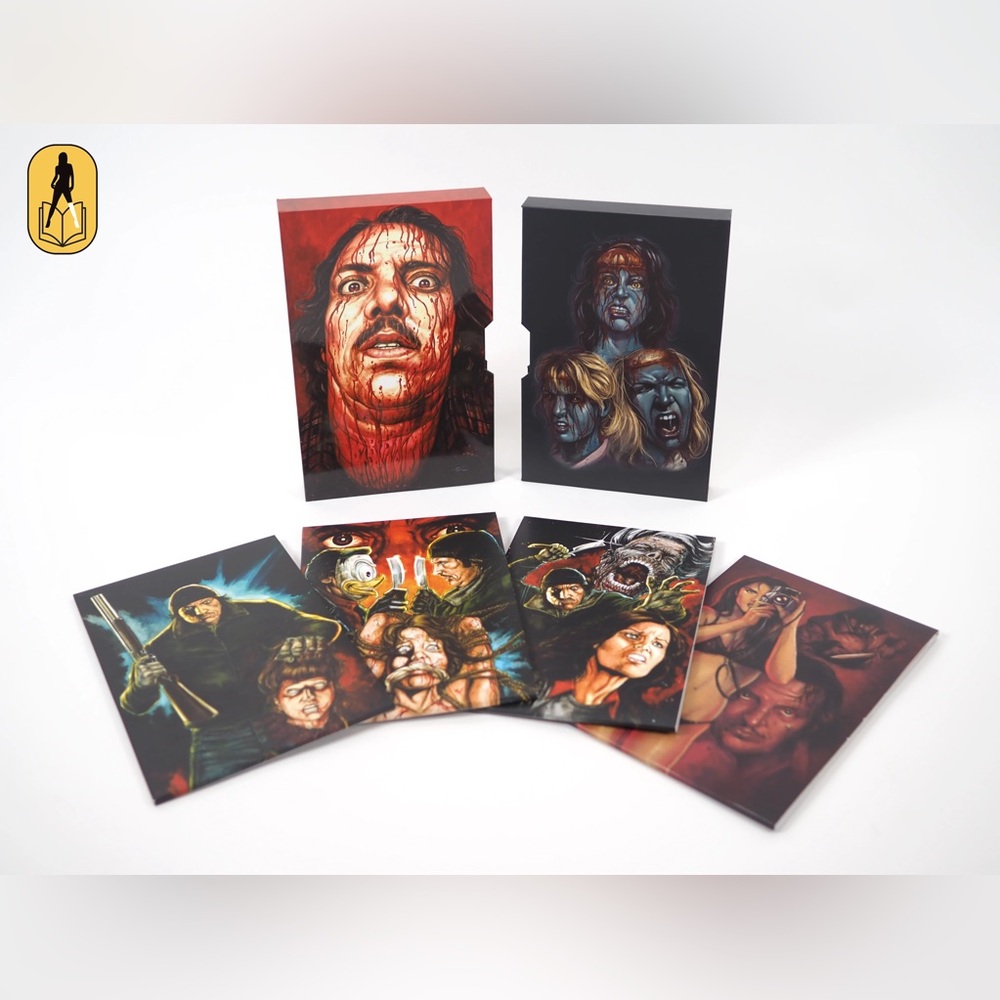 Maniac graphic novel box set - Limited edition